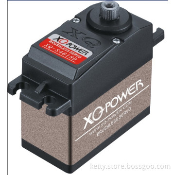 servo XQ-S4618D,titanium gear brushless servo for 100cc ARF